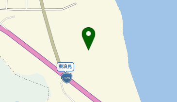 県立九十九里自然公園釣ヶ崎園地の地図画像