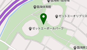 市原緑地運動公園の地図画像