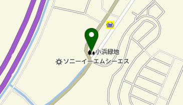 小浜緑地の地図画像