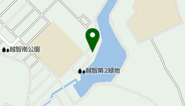 越智第2緑地の地図画像