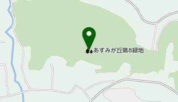 あすみが丘第8緑地の地図画像