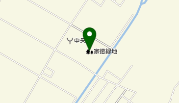 家徳緑地の地図画像