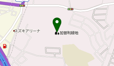 加曽利緑地の地図画像
