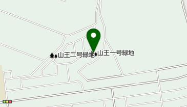 山王一号緑地の地図画像