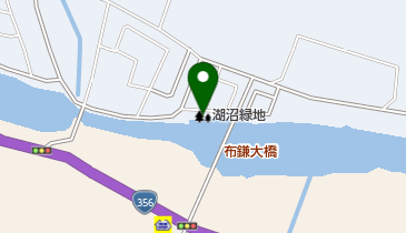 湖沼緑地の地図画像