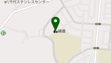 緑道の地図画像