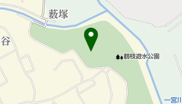 鶴枝遊水公園の地図画像
