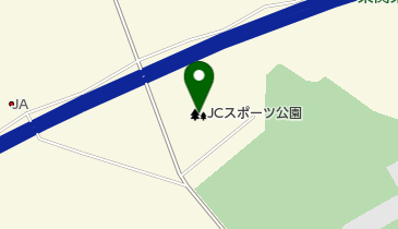 JCスポーツ公園の地図画像