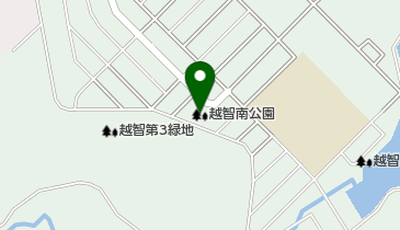 越智南公園の地図画像