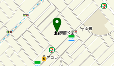 行徳駅前公園の地図画像