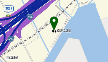 原木公園」(市川市-公園/緑地-〒272-0004)の地図/アクセス/地点