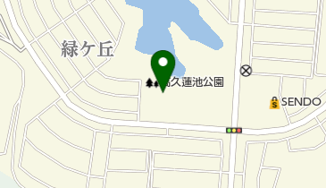 高久蓮池公園の地図画像