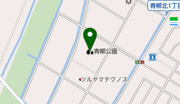 青柳公園の地図画像