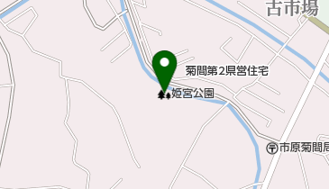 姫宮公園の地図画像