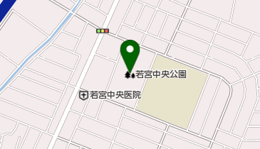若宮中央公園の地図画像