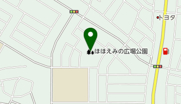 ほほえみの広場公園の地図画像