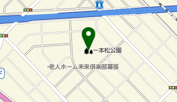 一本松公園の地図画像