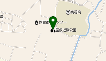 屋敷近隣公園の地図画像