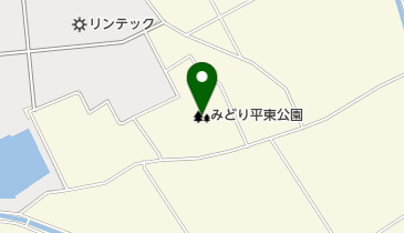 みどり平東公園の地図画像