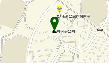 神宮寺公園の地図画像