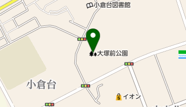 大塚前公園の地図画像