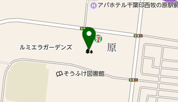 草深第2公園の地図画像