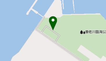 養老川臨海公園の地図画像