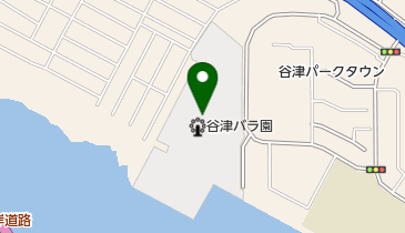 谷津公園の地図画像