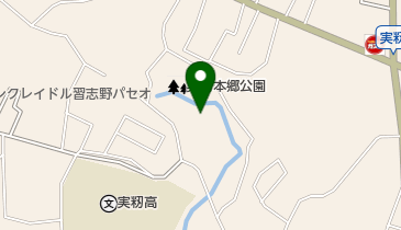 実籾本郷公園の地図画像