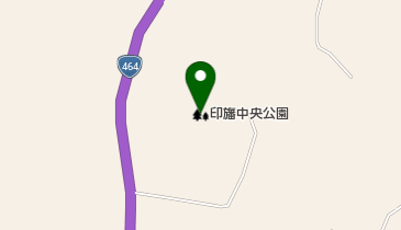 印旛中央公園の地図画像