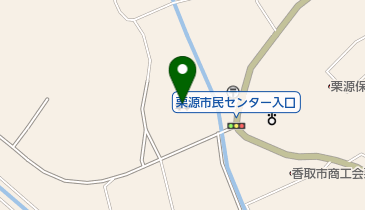 栗山川ふれあいの里公園の地図画像