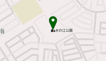 水の江公園の地図画像