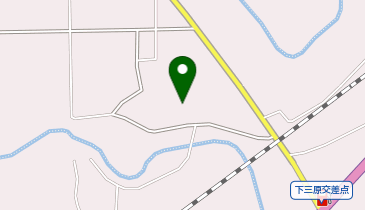 なみはらくじらパークの地図画像