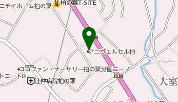アニヴェルセル柏の地図画像