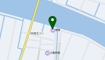 ウエディングパレス鯉屋の地図画像