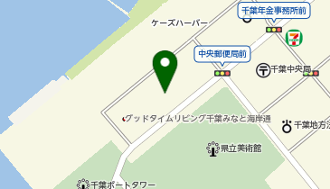 ザ・ミーツマリーナテラスの地図画像