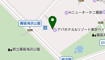 ウエディングヒル東京ベイ幕張の地図画像