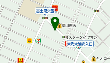 ラキラキパーティハウスの地図画像