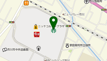 イオンスタイル市川コルトンプラザの地図画像