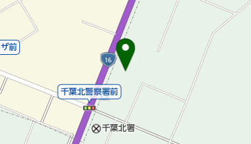 MINI NEXT千葉北の地図画像