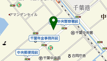 ボルボ・カー千葉中央の地図画像