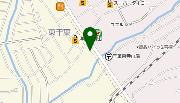 PEUGEOT千葉の地図画像