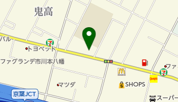 ヤナセメルセデス・ベンツ市川サーティファイドカーコーナーの地図画像