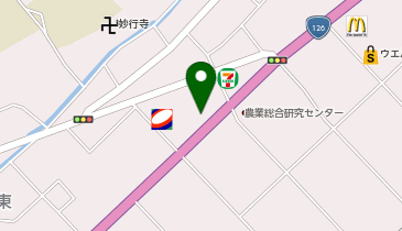 ヤナセメルセデス・ベンツ千葉園生成東サーティファイドカーセンター/サービスセンターの地図画像