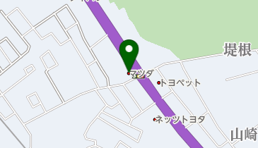 千葉マツダ野田店の地図画像