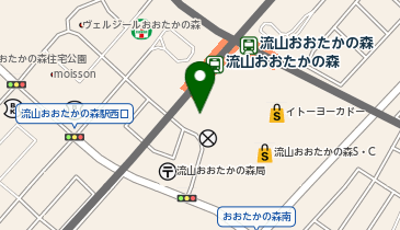 FLYING TIGER COPENHAGEN流山おおたかの森S・C FLAPSストアの地図画像
