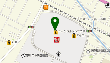 市川ロフトの地図画像
