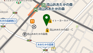 3COINS+plus流山おおたかの森S・C店の地図画像
