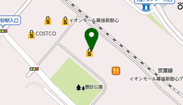 FLYING TIGER COPENHAGENイオンモール幕張新都心ストアの地図画像