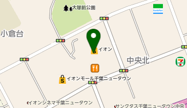3COINS+plusイオンモール千葉ニュータウン店の地図画像